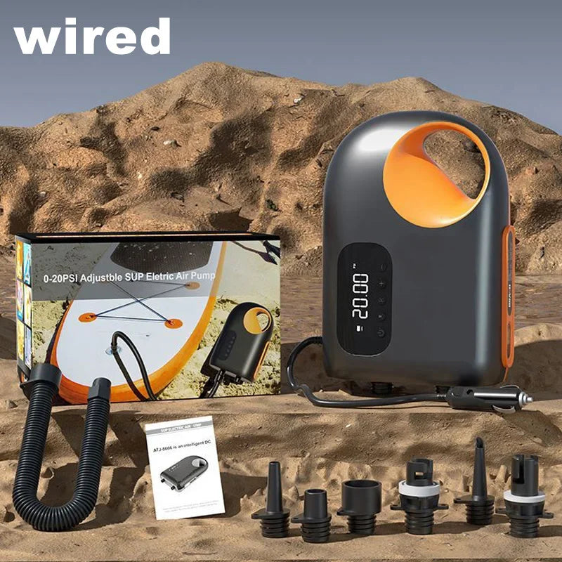 Portable Air Pump For Car