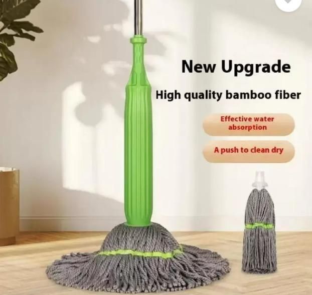 Self-twisting Water Rotating Mop - Vanshglobal