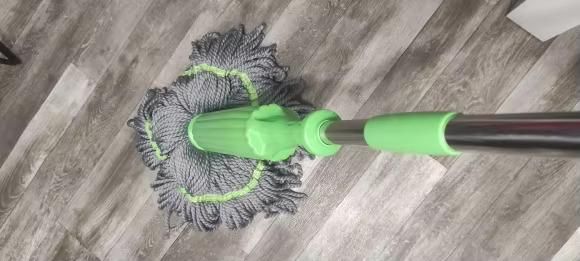 Self-twisting Water Rotating Mop - Vanshglobal