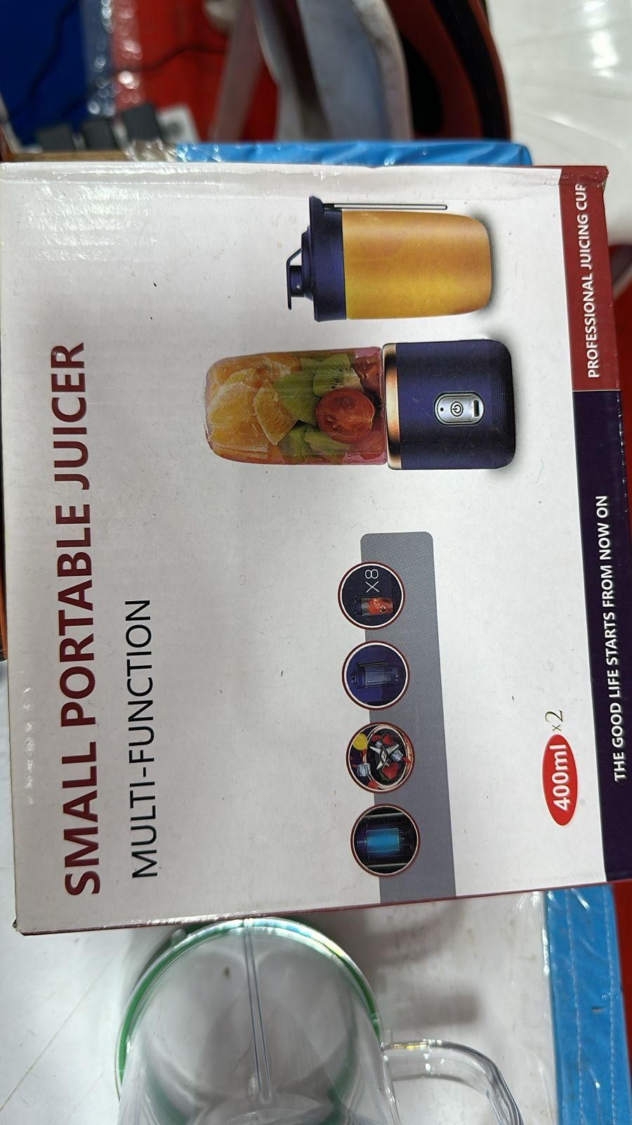Multifunctional Small Portable Juicer - Vanshglobal