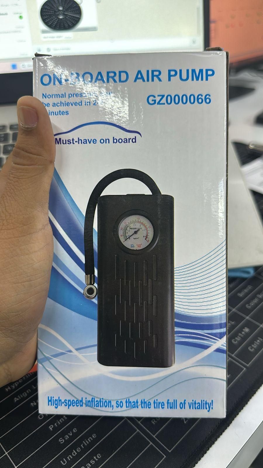 Portable Air Compressor Tire Inflator - Vanshglobal
