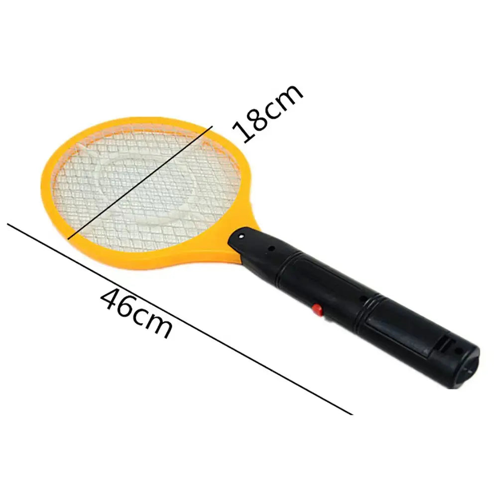 Mosquito Swatter Racket - Outdoor/Indoor Killer for Flies, Battery-Operated Tennis Killing  Battery-Operated Tennis Killing Zap