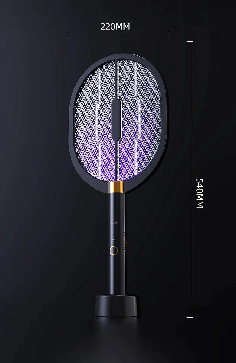 3000V Mosquito Killer Anti Mosquitoes Electric Usb Killer Racket Fly Swatter Electric Traps Flies Insect Repeller Home Mosquito