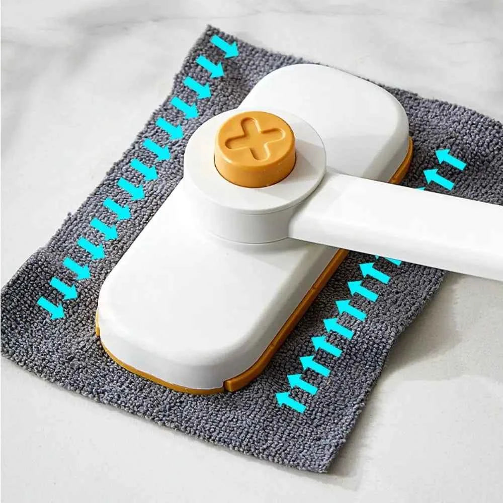 Towel Changing Portable Mini Rotating Mop Multi-purpose Plastic Face Towel Mop Convenient 360 Rotation Oil Cleaning Mop Home
