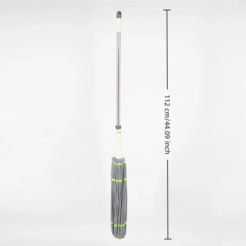 2 In 1 Dehydrated Mop 360 Degree Self Wringing Spin Mop Hand Free Household Twist Mop Home Cleaning