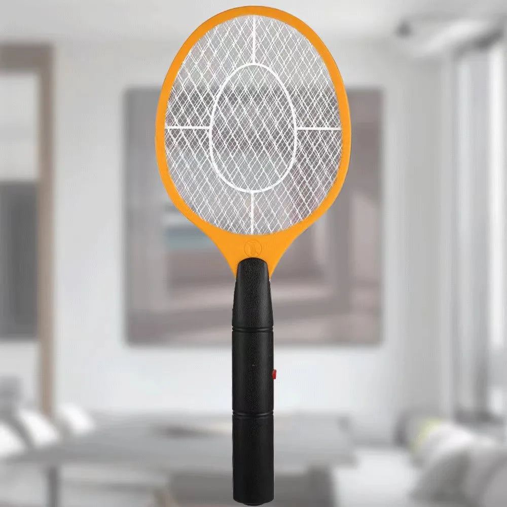 Mosquito Swatter Racket - Outdoor/Indoor Killer for Flies, Battery-Operated Tennis Killing  Battery-Operated Tennis Killing Zap