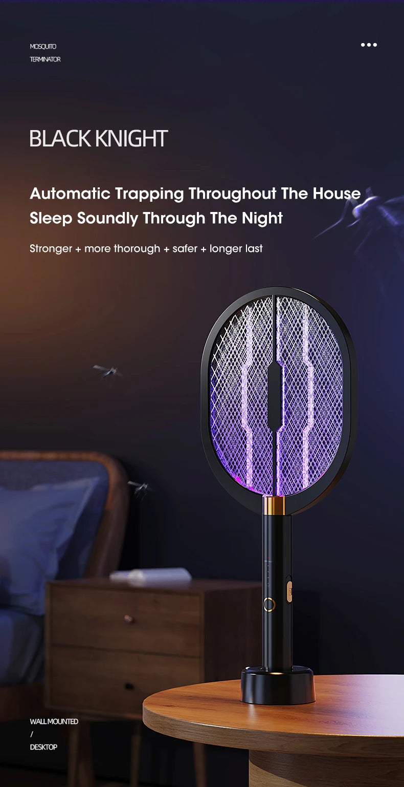 3000V Mosquito Killer Anti Mosquitoes Electric Usb Killer Racket Fly Swatter Electric Traps Flies Insect Repeller Home Mosquito