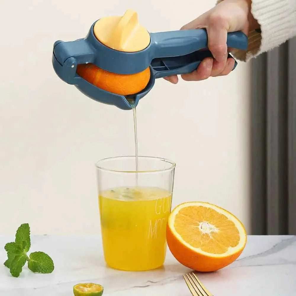 Portable Lemon Lime Squeezer Citrus Press Handheld Juicer Manual Fruit Extractor Crusher Household Kitchen Fruit Citrus Squeezer