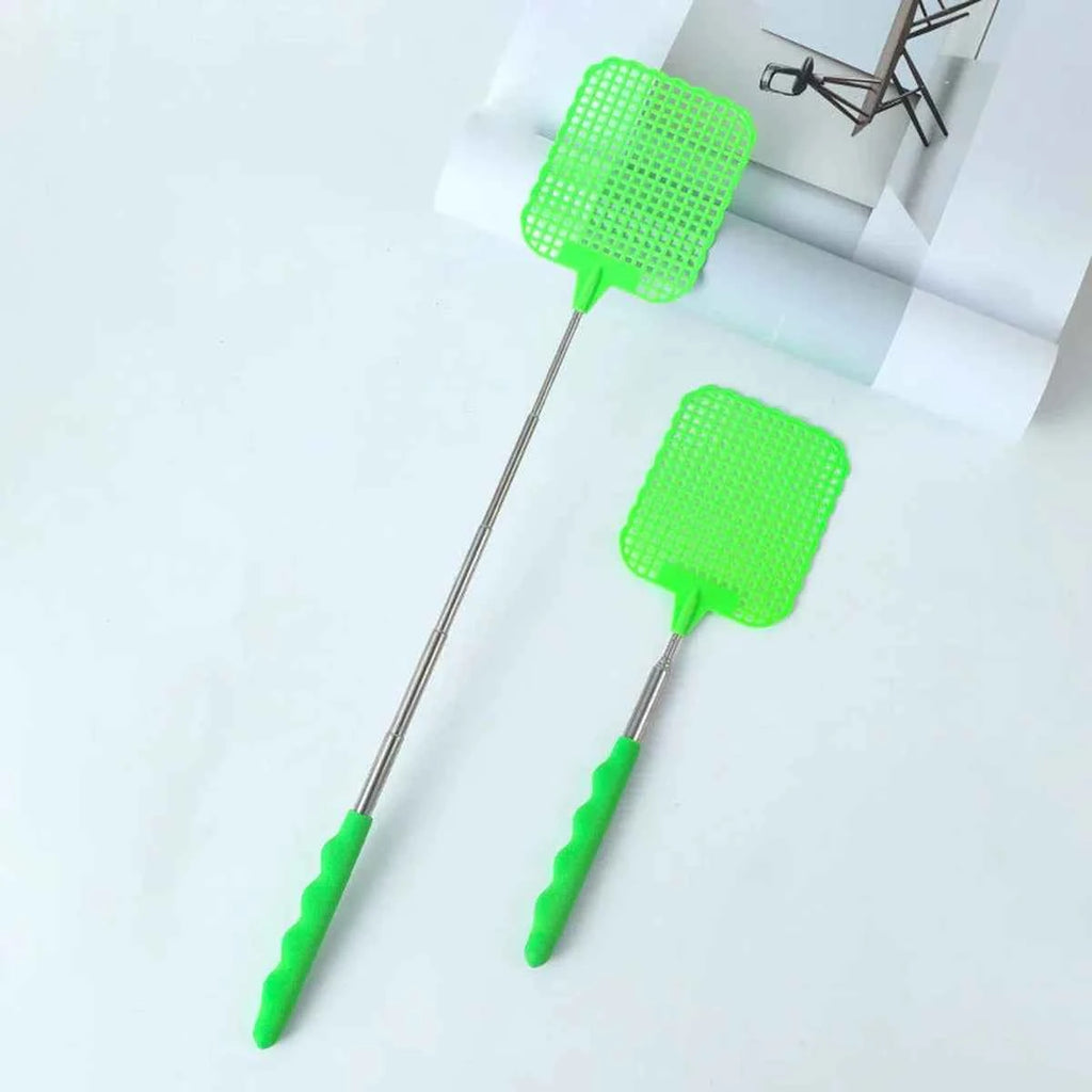 1pc Creative Retractable Fly Swatter - Easy-to-Use Mosquito Killer for Home, Beach, Travel-Compact Design Pest Control Necessity