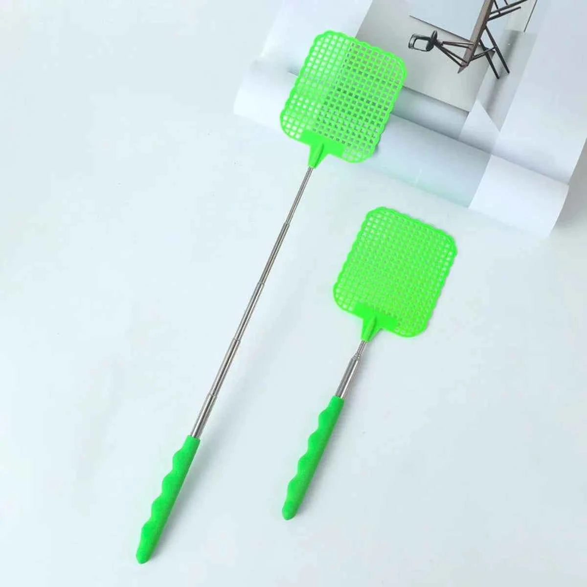 1pc Creative Retractable Fly Swatter - Easy-to-Use Mosquito Killer for Home, Beach, Travel-Compact Design Pest Control Necessity