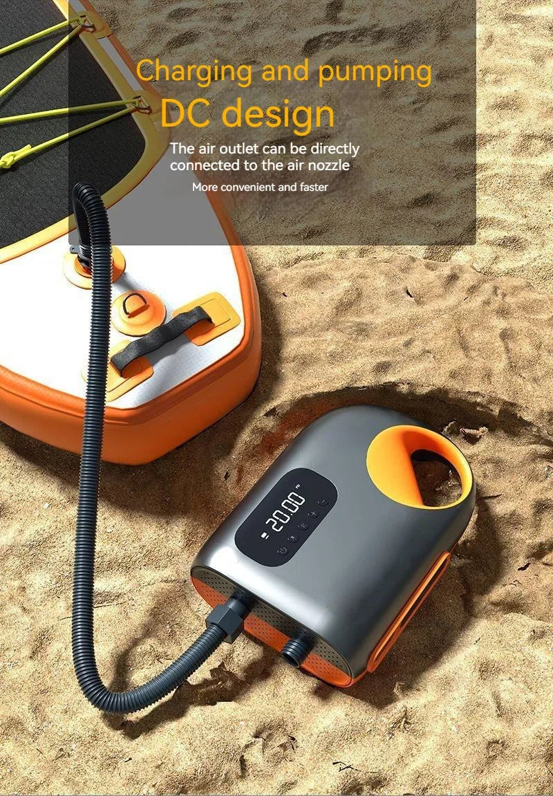 20 PSI Protable Air Pump Inflatable Sup Pump120W Electric Inflatable Deflatable Air Inflator for Outdoo Paddle Board Boat Kayak