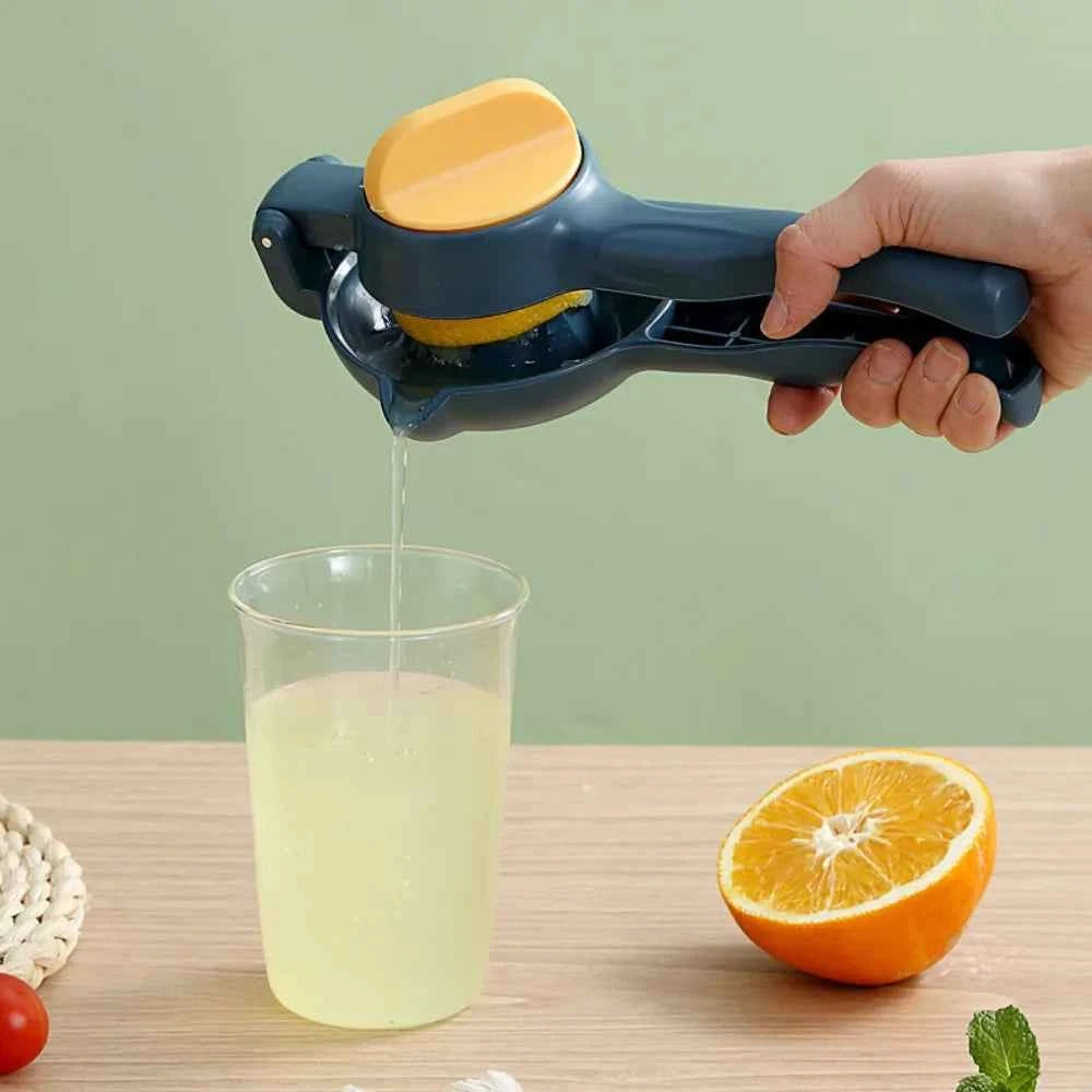 Portable Lemon Lime Squeezer Citrus Press Handheld Juicer Manual Fruit Extractor Crusher Household Kitchen Fruit Citrus Squeezer
