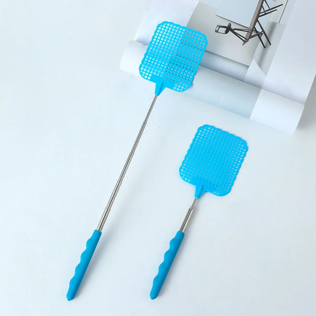 1pc Creative Retractable Fly Swatter - Easy-to-Use Mosquito Killer for Home, Beach, Travel-Compact Design Pest Control Necessity