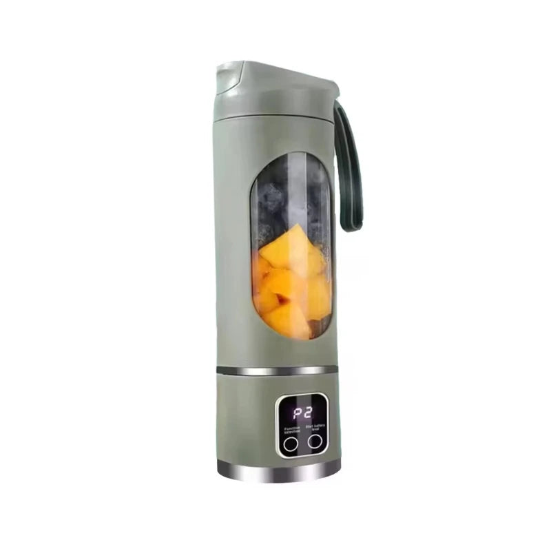 блендер juicer Portable Electric Juicer 450ml 8 Blades Travel Juicer Machine Chargeable Shakes Smoothie Blenders Fresh Juice Cup