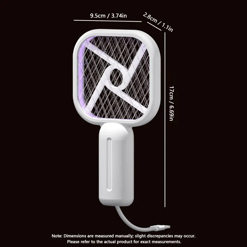 Mini Electric Mosquito Swatter USB Household Mosquito Lure Small Mosquito Killer Swatter Outdoor Portable Mosquito Killer 2026
