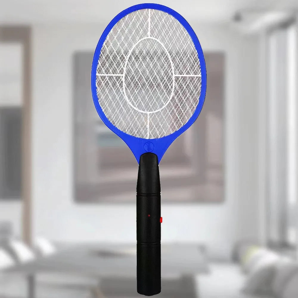 Mosquito Swatter Racket - Outdoor/Indoor Killer for Flies, Battery-Operated Tennis Killing  Battery-Operated Tennis Killing Zap