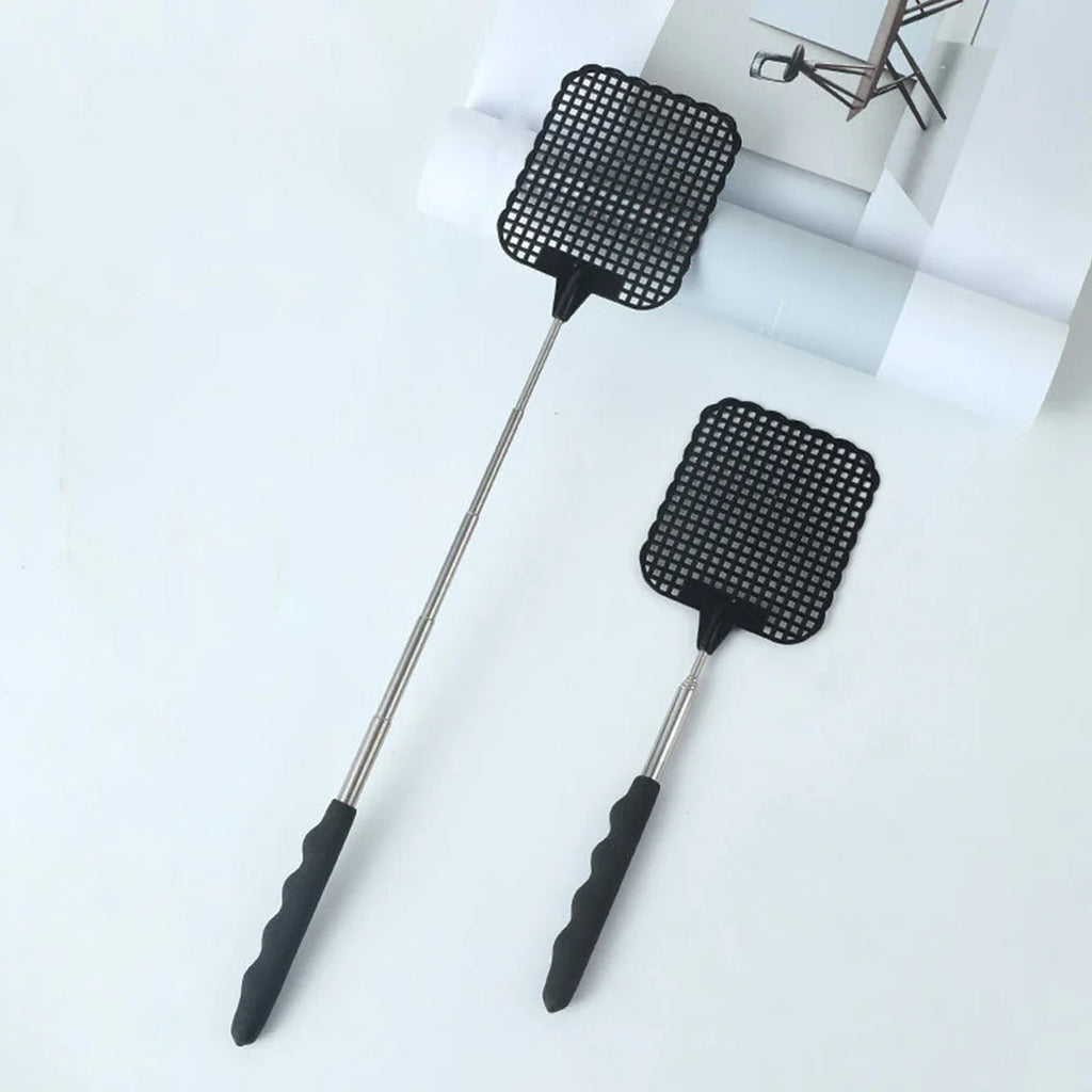 1pc Creative Retractable Fly Swatter - Easy-to-Use Mosquito Killer for Home, Beach, Travel-Compact Design Pest Control Necessity