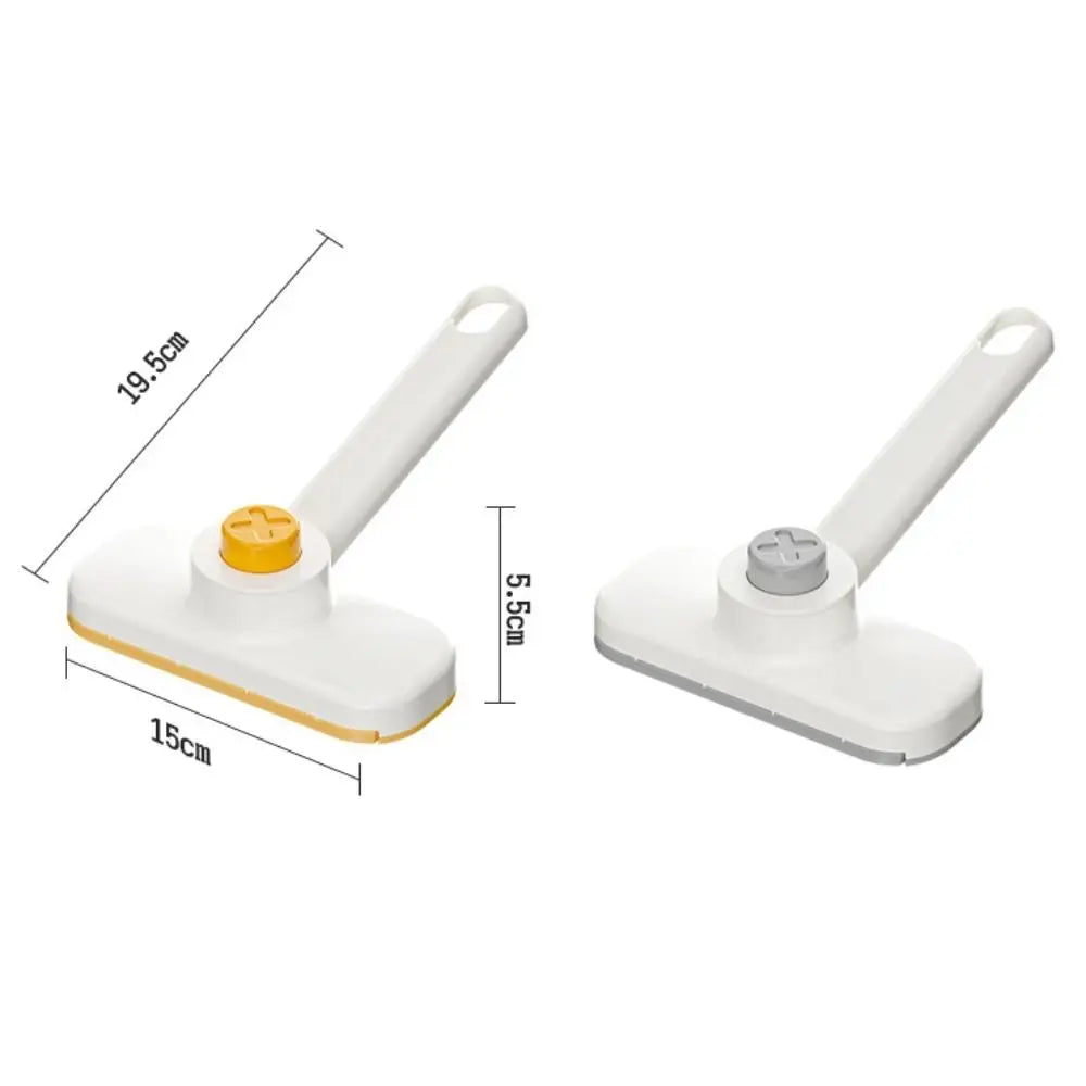 Towel Changing Portable Mini Rotating Mop Multi-purpose Plastic Face Towel Mop Convenient 360 Rotation Oil Cleaning Mop Home