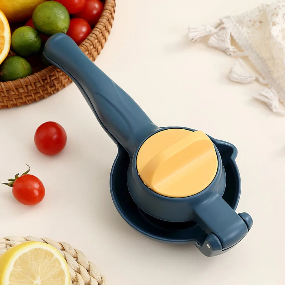 Portable Lemon Lime Squeezer Citrus Press Handheld Juicer Manual Fruit Extractor Crusher Household Kitchen Fruit Citrus Squeezer