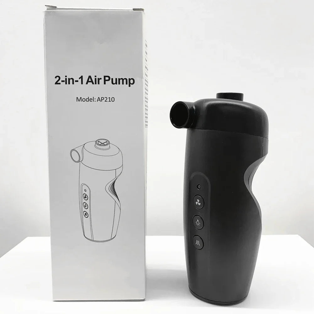 20PSI Protable Air Pump Electric Outdoor Deflatable Air Inflator For Inflatable Surfboard Paddle Stand Up Paddle Board Boat