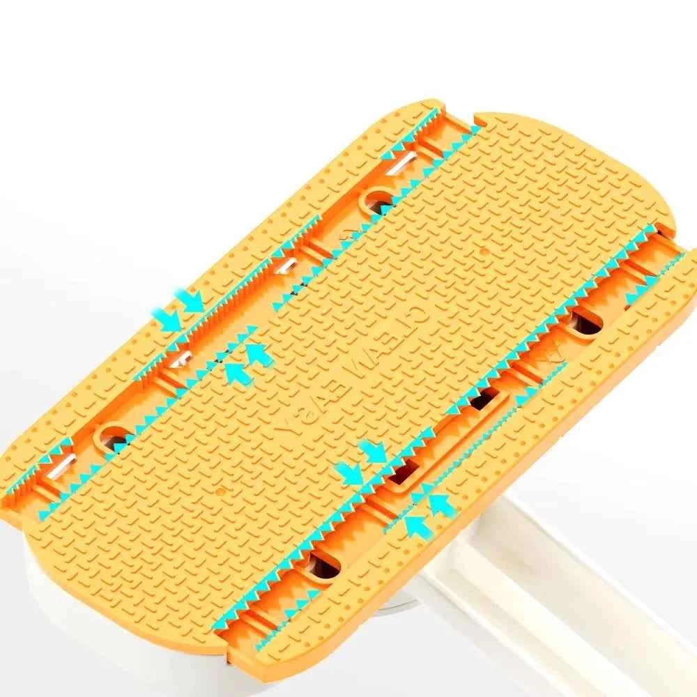 Towel Changing Portable Mini Rotating Mop Multi-purpose Plastic Face Towel Mop Convenient 360 Rotation Oil Cleaning Mop Home