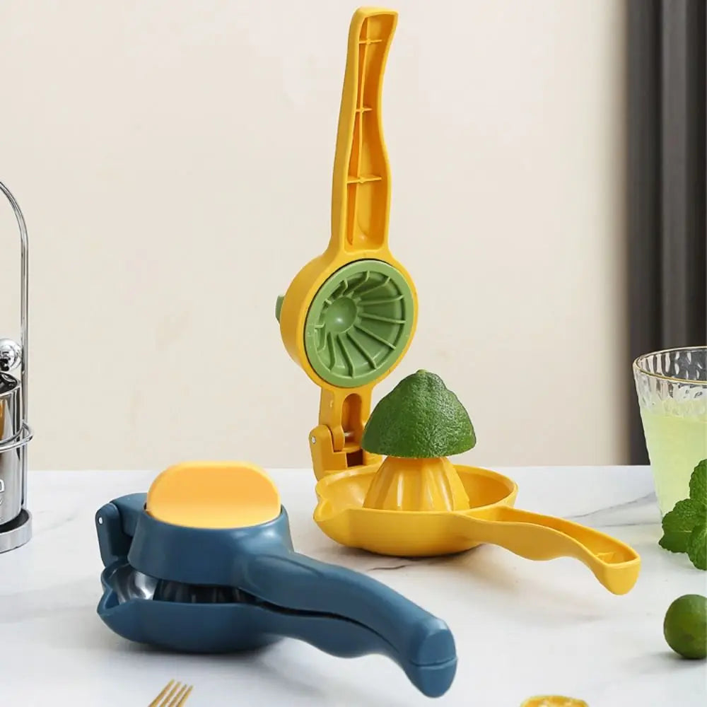 Portable Lemon Lime Squeezer Citrus Press Handheld Juicer Manual Fruit Extractor Crusher Household Kitchen Fruit Citrus Squeezer