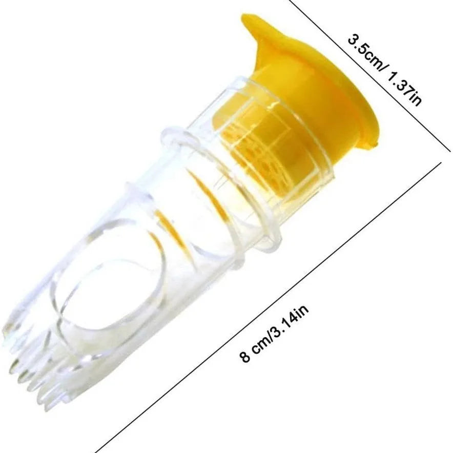 Fruit Juice Sprayer Manual Orange Lemon Juicer with Leak-Proof Nozzle Mini Handheld Juicing Gadget for Fresh Juice Making