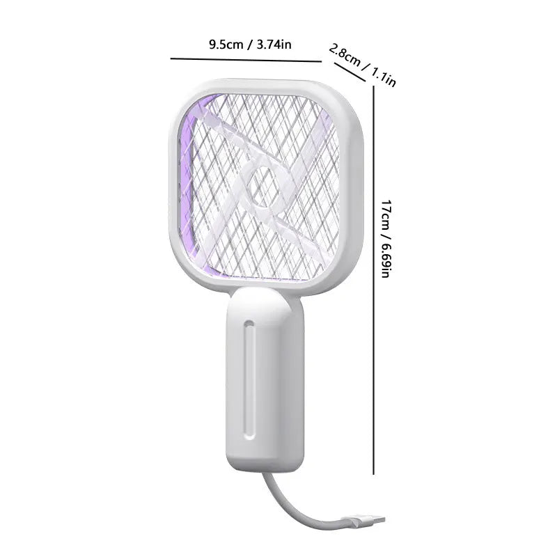 Mini Electric Mosquito Swatter USB Household Mosquito Lure Small Mosquito Killer Swatter Outdoor Portable Mosquito Killer 2026