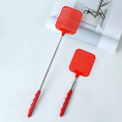 1pc Creative Retractable Fly Swatter - Easy-to-Use Mosquito Killer for Home, Beach, Travel-Compact Design Pest Control Necessity