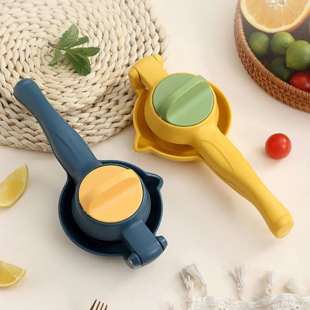 Portable Lemon Lime Squeezer Citrus Press Handheld Juicer Manual Fruit Extractor Crusher Household Kitchen Fruit Citrus Squeezer