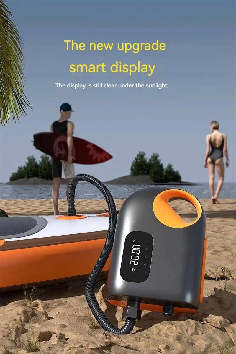 20 PSI Protable Air Pump Inflatable Sup Pump120W Electric Inflatable Deflatable Air Inflator for Outdoo Paddle Board Boat Kayak