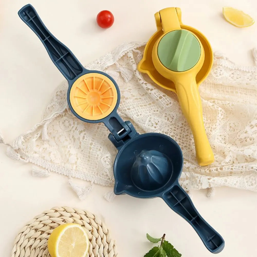 Portable Lemon Lime Squeezer Citrus Press Handheld Juicer Manual Fruit Extractor Crusher Household Kitchen Fruit Citrus Squeezer